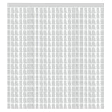 Silver Foil Fringe Curtains Party Backdrop for Photo Booth and Celebration Decor