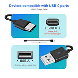 Phantom 2 Charger 5Ft Usb C Fast Charger Charging Cable Cord Compatible With For Bushnell Phantom 2 Charger, Treblab Hd77/Hd-Max Speaker, Comiso E6 E26 Earbuds, Ampcaddy Version 3 Pro Max Speaker