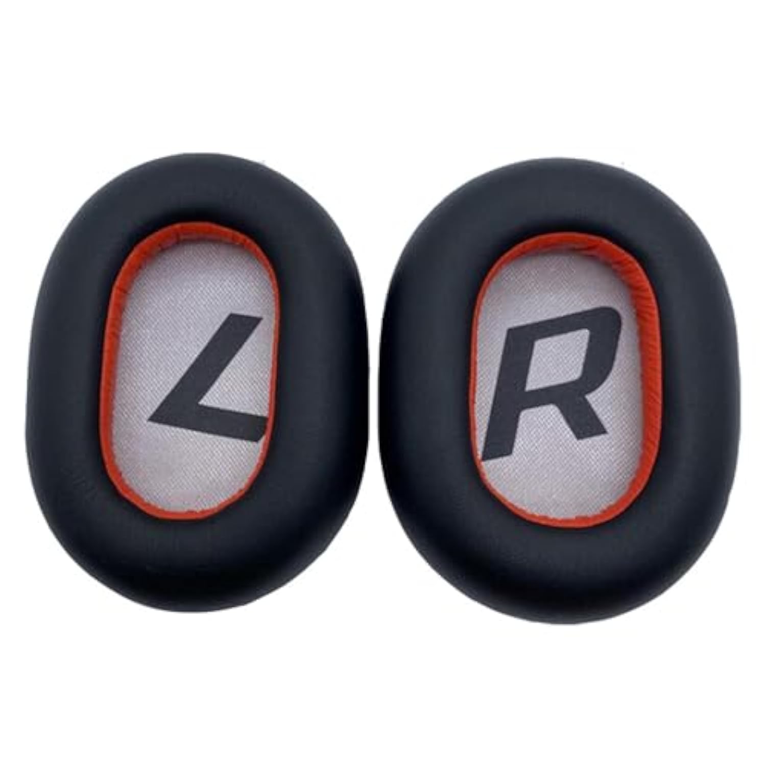 8200Uc Replacement Earpad For Plantronics Backbeat Pro 2/ Voyager 8200 Uc Wireless Headphones, Ear Cushions Cup Cover Earmuff Protein Leather Memory Foam, Repair Part Accessories