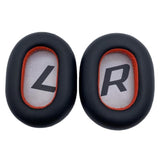 8200Uc Replacement Earpad For Plantronics Backbeat Pro 2/ Voyager 8200 Uc Wireless Headphones, Ear Cushions Cup Cover Earmuff Protein Leather Memory Foam, Repair Part Accessories