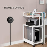 DKE PC Power Button Desktop PC Computer Case Power Switch On Off HDD Push Computer Host Button Supply Supplies with 2m Cables