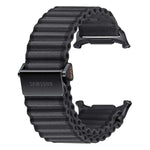 SAMSUNG Galaxy Watch Ultra Trail Band, Smartwatch Replacement Strap for Men and Women, One Click Attachment, ET-SVL70MBEGUJ, Dark Gray