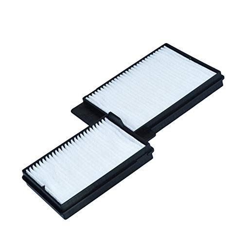 Elpaf49 Elpaf40 V13H134A49 V13H134A40 Projector Air Filter Compatible For Epson 585W Eb-585Wi 575W 575Wi Eb-575Wi 470 Eb-470 475W Eb-475W 480 Eb-480 485W 675W 475Wi 485Wi 595Wi 685Wi 695Wi