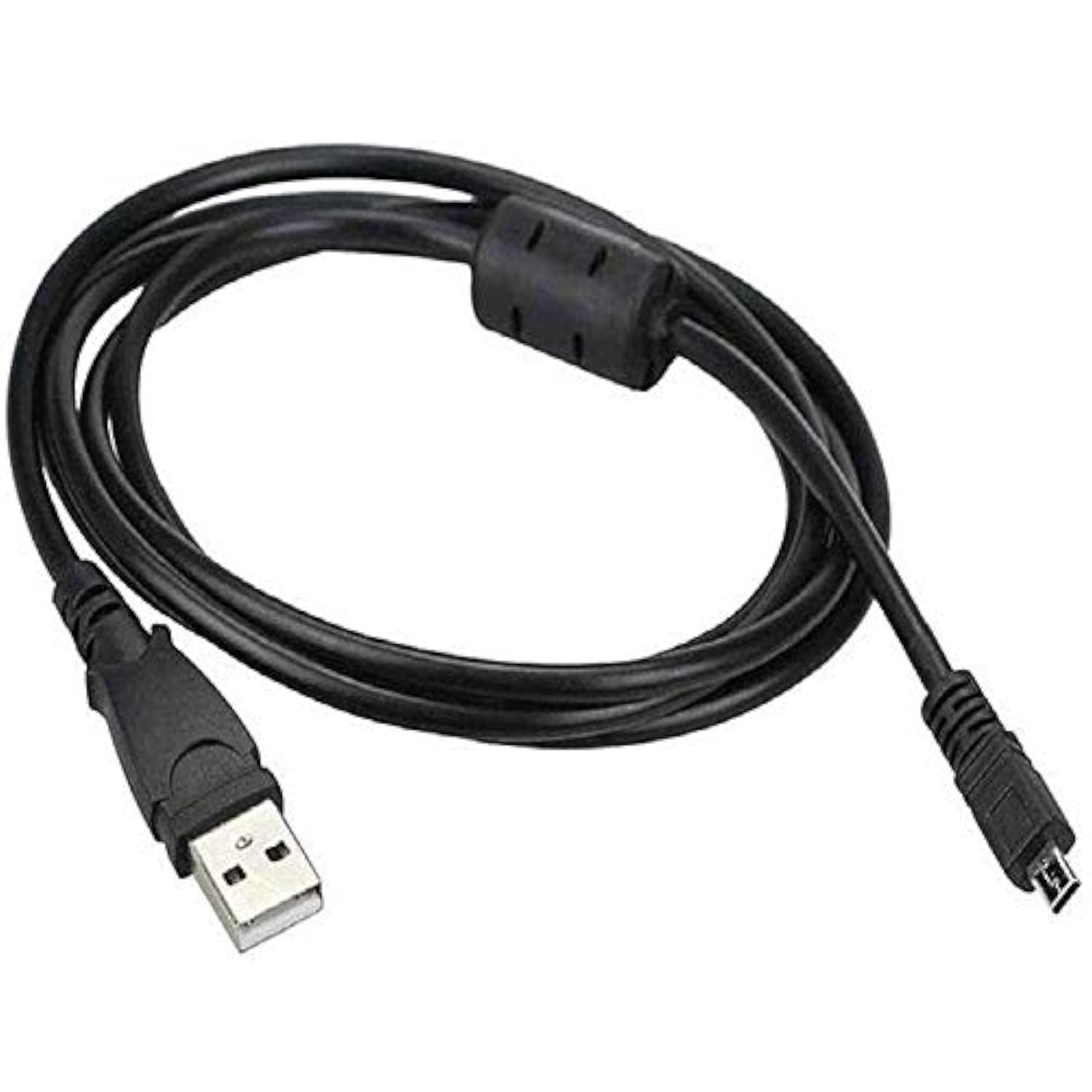 Usb Data Transfer & Charge Cable Cord Wire For Fujifilm X10 X20 Xf1 Finepix S4500 S4200 S700 Jx650 Jx660 Jx675 Jx680 Jx580 Xp200 & More (See Compatibility List Below)