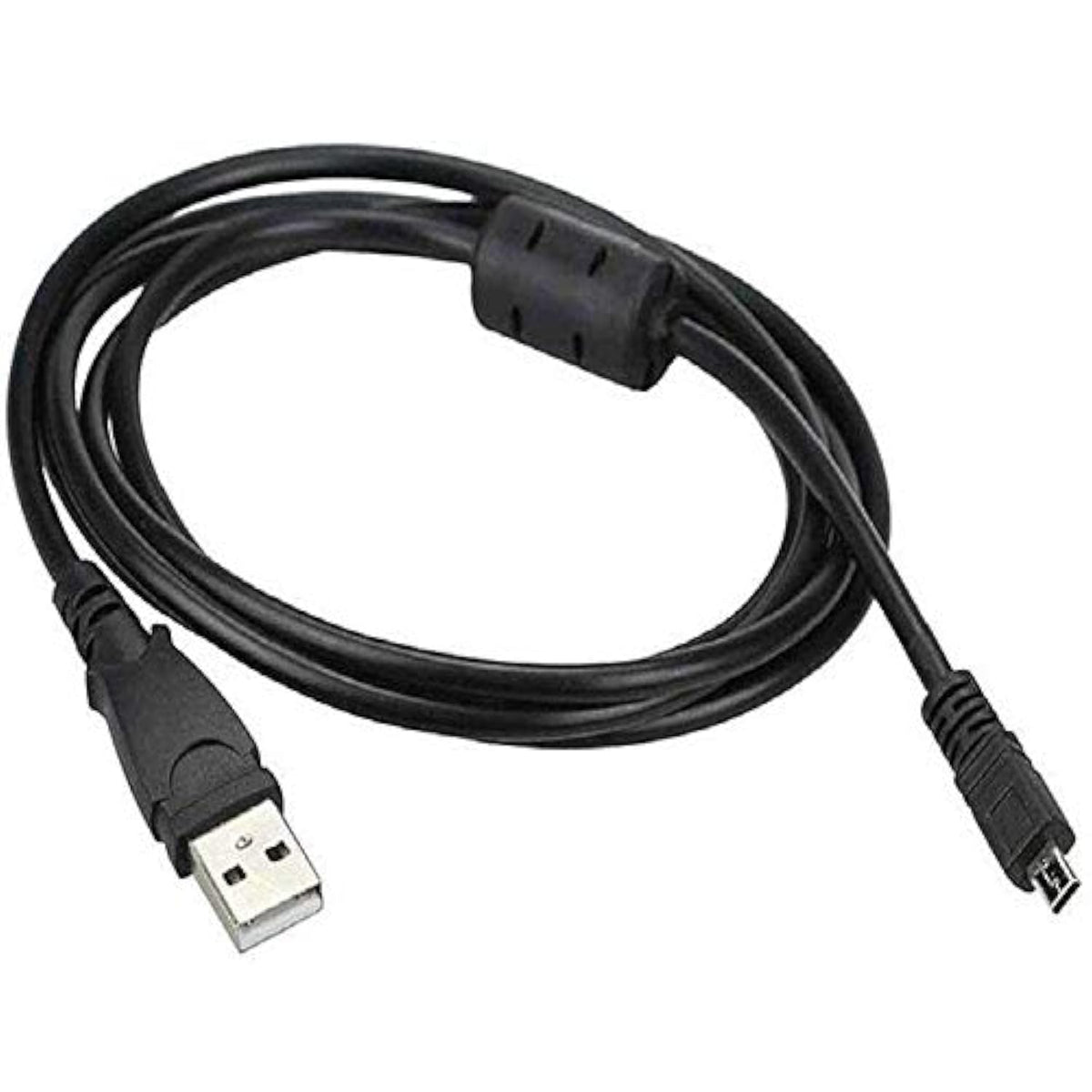 Usb Data Transfer & Charge Cable Cord Wire For Fujifilm X10 X20 Xf1 Finepix S4500 S4200 S700 Jx650 Jx660 Jx675 Jx680 Jx580 Xp200 & More (See Compatibility List Below)