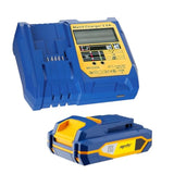 Mellif Charger Kit With M20 Battery, Compatible With Dewalt & Mellif 20V Tools, 20V 4.0Ah Lithium-Ion Battery & Compact Fast-Charging Charger (110~240V Input) | 5V 2A Usb Charger