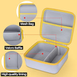 Hard Case Compatible With Kodak Dock Plus 4Pass / Kodak Dock Premium 4X6 Portable Instant Photo Printer(Off White Case)