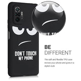 Silicone Case Compatible with Xiaomi Redmi Note 10 Pro - Case Soft Cover