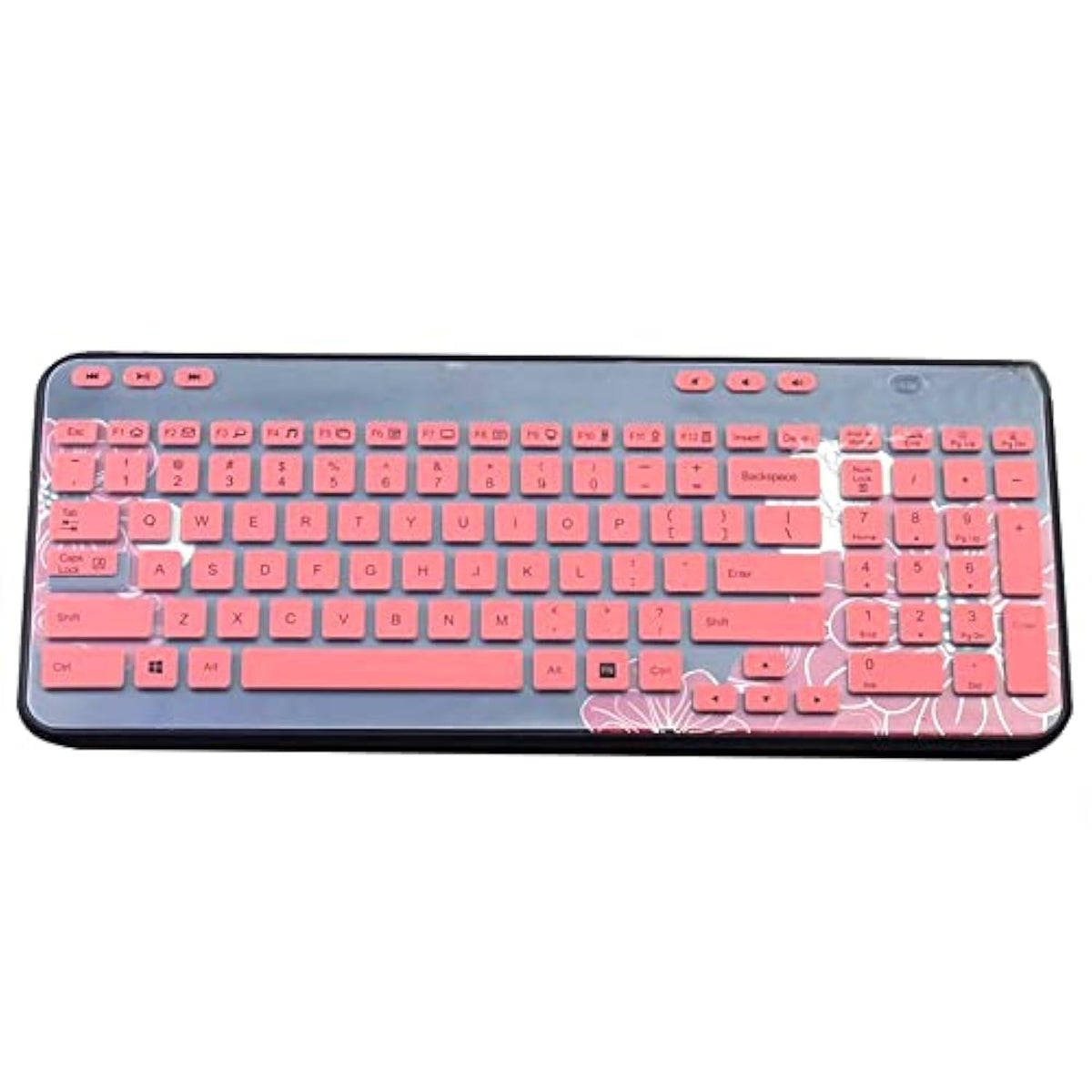Silicone Keyboard Skin Cover Protector Compatible For Logitech Mk360 K360 Mk36