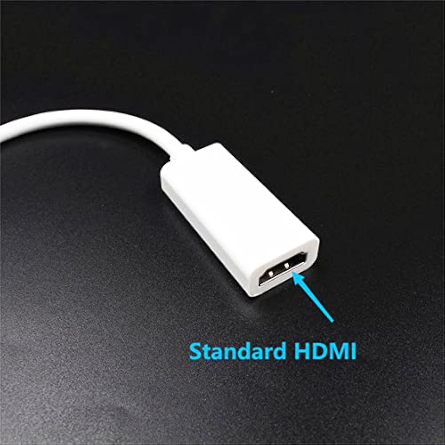 Mini Displayport To Hdmi Adapter Mini Dp Male To Hdmi Female Adapter Hd 1080P