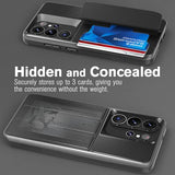 vCommute for  Galaxy S26 Ultra Wallet Case, [Military Grade Drop Protection] Flip Leather Cover Slot Card Holder with Kickstand - Black