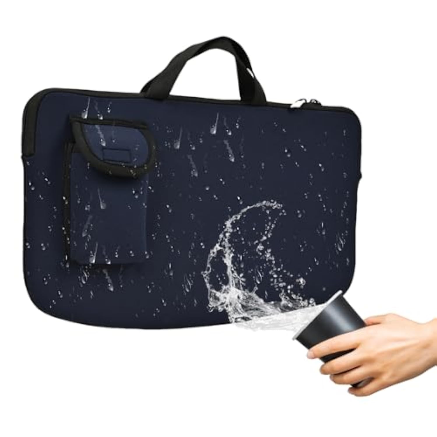 Carrying Keyboard Case Bag For Logitech Wave Keys Wireless Ergonomic Keyboard With Mouse/Mk670 Water-Resistant Shockproof And Dustproof