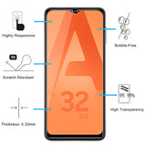 3-Pack Samsung Galaxy A32 5G Tempered Glass Screen Protector Anti-Scratch