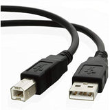 Cable For Hp Officejet 3830 All In One Printer K7V40A (10 Feet)