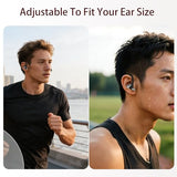Anti-Slip Ear Hooks for  Galaxy Buds 3 Pro/Buds 3/Buds 3 FE,Memory Sports EarHooks Compatible with Buds 3 Pro Accessories,Non-Slip Silicone
