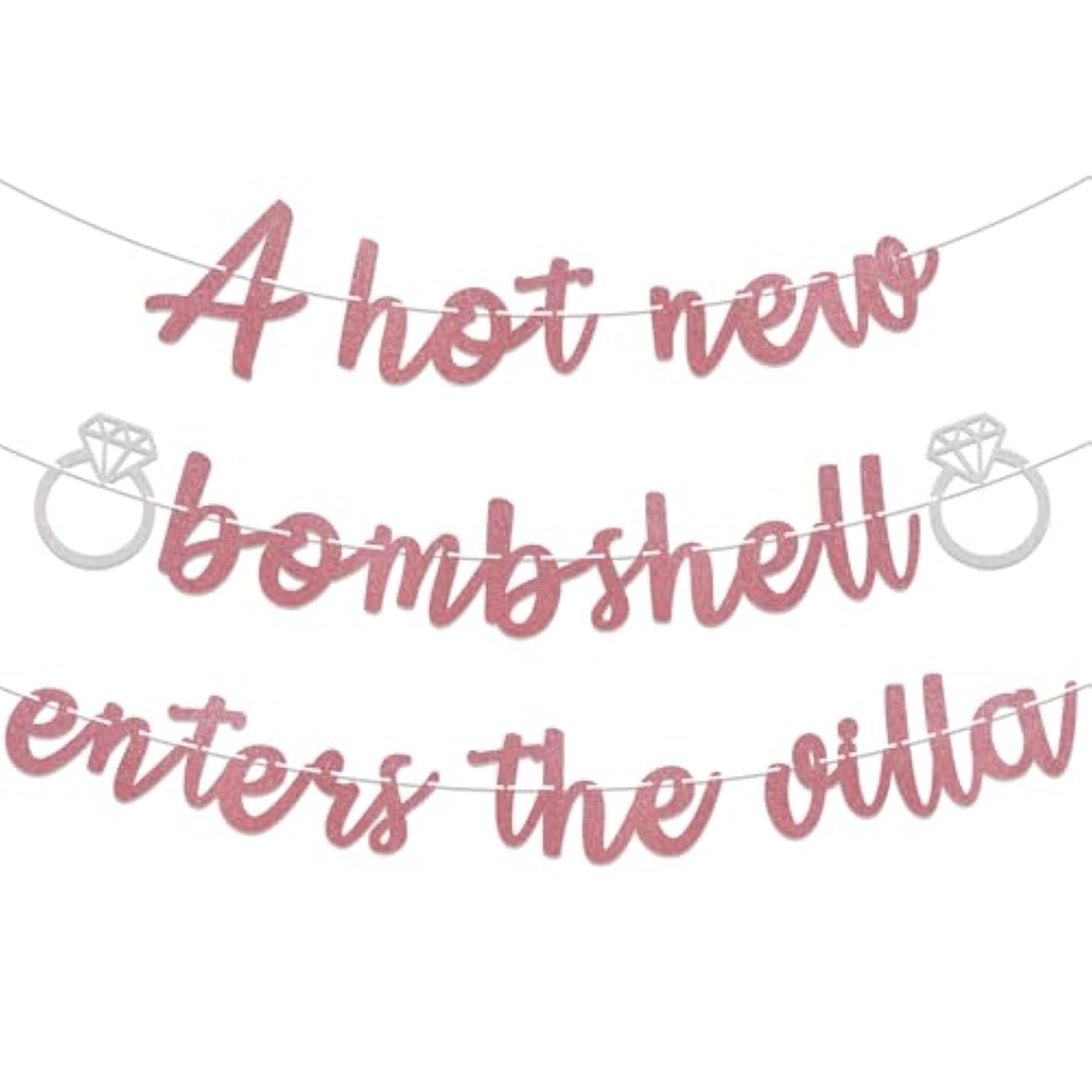 A Hot New Bombshell Enters The Villa Banner Love Island Bachelorette Decor