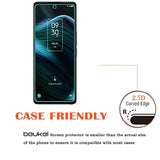 (3 Pack) Compatible For Tcl Stylus 5G Screen Protector Tempered Glass,Touch Sensitive,Case Friendly, 9H Hardness