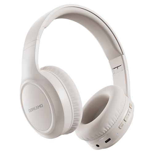 Headphones Wireless Over Ear , 70 Hours Playtime Bluetooth Headphones Built-in Microphone, Foldable Lightweight Headset with Bluetooth 5.4, HiFi