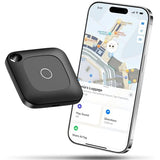 Air Tracker Tag - Mfi Certified · Works With Apple Find My (Ios Only) · Replaceable Cr2032 Battery (Included) · Ip67 Waterproof · 100Db · Bluetooth 5.2 · Key/Luggage/Pet Locator