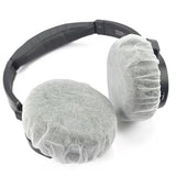 Pack Of 200 Disposable Headphone Covers Sanitary Earpad Covers White 11Cm