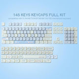 Pbt Keycaps For Mechanical Keyboard - 145 Keys Baby Cat Keycaps, Dye-Sublimati