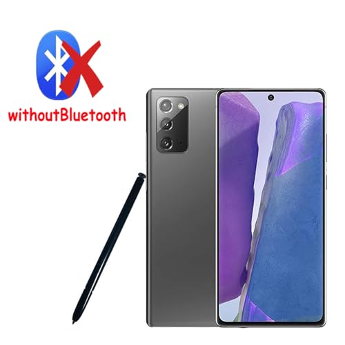 Black Galaxy Note 20 Stylus Pen Withoutbluetooth Eplacement For Samsung Galaxy Note 20 Note 20 Ultra 5G Stylus Touch S Pen (Withoutbluetooth