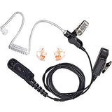Surveillance 2 Way Radio Earpiece Acoustic Coil Ear Tube Headset for Motorola XPR 6000 XPR6500 XPR6550 XPR 7000 XPR 7550 XiR-P8200 XiR-P8268 Walkie