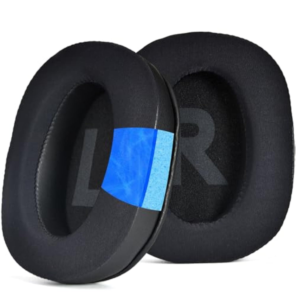 Replacement Ear Pads For Logitech G Pro/G Pro X Gaming Headphones Memory Foam Earpads - Black
