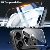 For Iphone 17 Pro Case Clear With Screen Protector And Camera Lens Protector Anti-Yellowing Shockproof Protective Slim Soft Tpu Wireless Charging Compatible Clear Phone Case For Iphone 17 Pro 6.3 Inch