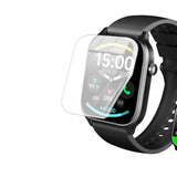 [5 Pack] Screen Protector Compatible With Amazfit Bip 6 Smart Watch, Case Friendly Hd Clear [Anti-Scratch] [Bubble Free] [Anti-Fingerprint] Pet Film For Amazfit Bip 6 1.97" Smartwatch