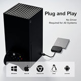 Sata To Usb 3.0 Adapter For 2.5" Ssd/Hdd Support Uasp, Sata To Usb 5Gbps For S