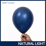 Navy Blue Balloons 140 Pcs Different Sizes for Garland Arch Party Decoration