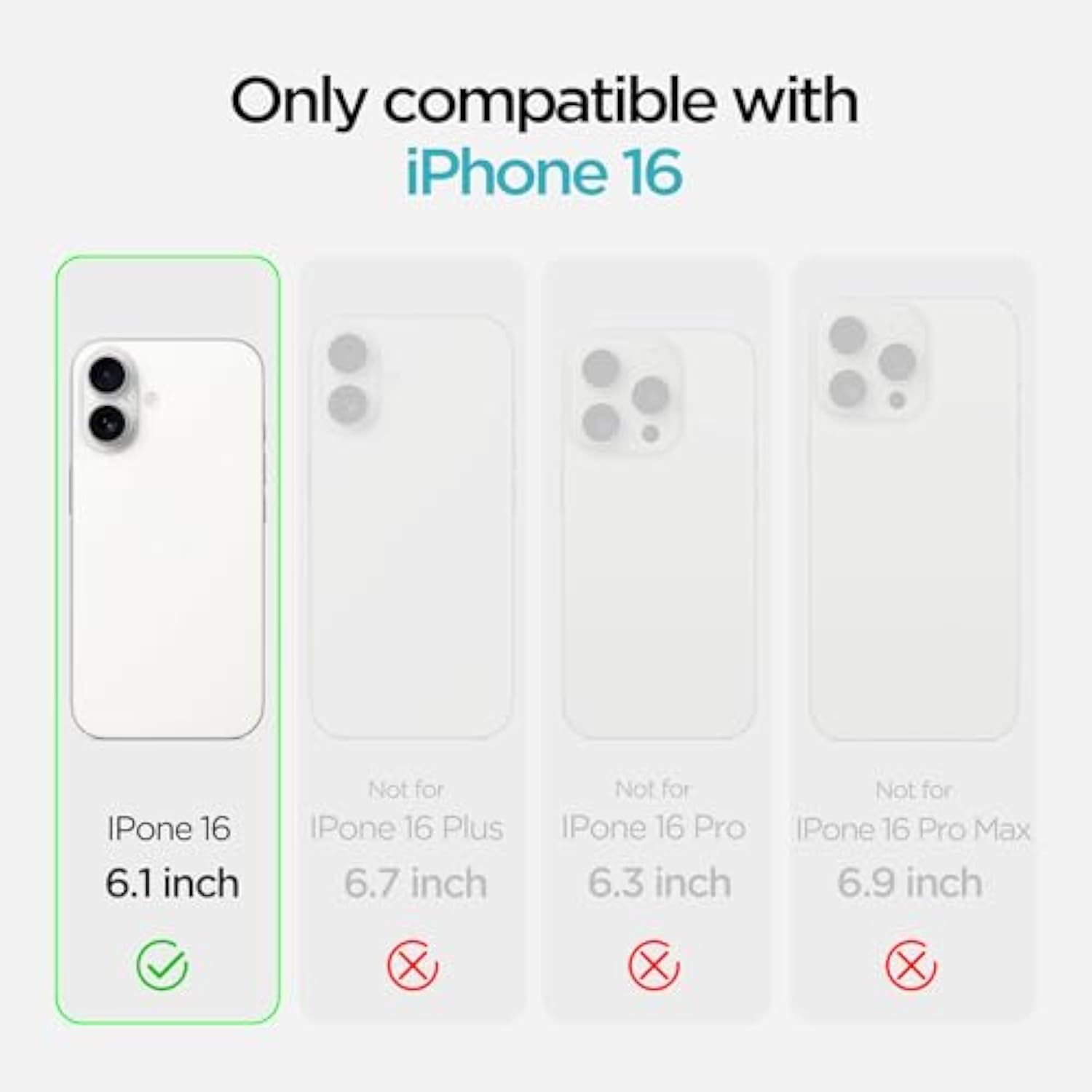 For Iphone 16 Case, Liquid Silicone Case With Camera Protection Soft Gel Rubber Cover With Microfiber Lining Shockproof Protective Phone Case For Iphone 16 6.1", Light Brown