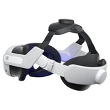 Load Reducing Head Strap For Meta Quest 3S/Quest 3 Double Knob Adjustable Pressure Free Comfort Elite Strap Replacement For Oculus Quest 3S/3 Accessories Vr Headstrap Fit For All Head Sizes