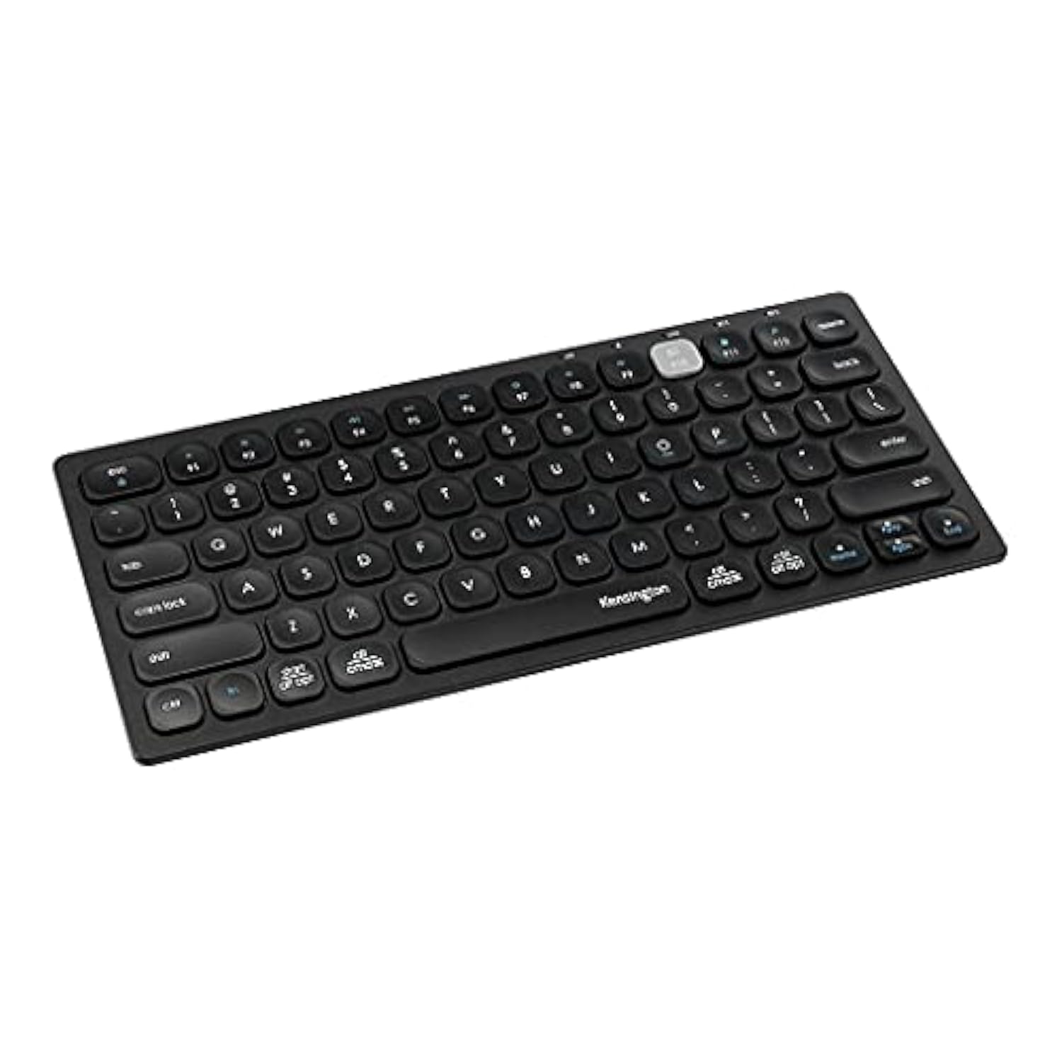Kensington Multi-Device Dual Wireless Compact Keyboard - Black (K75502US)