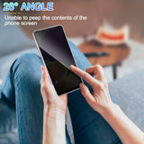 3 Pack Privacy Screen Protector For Samsung Galaxy A32 5G [Anti-Spy Tempered Glass], Ultra Hd, Anti-Scratch, Bubble-Free, Easy Install 9H Protective Glass For Galaxy A32