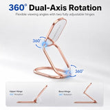 Phone Ring Holder Finger Kickstand, 540° Dual Direction Rotating Phone Grip for iPhone, , Huawei Smartphone, Tablet, Kindle, Switch Lite