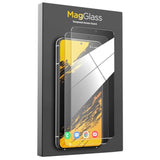 Screen Protector For Samsung Galaxy S23 Fe (Fingerprint Sensor Compatible) - Case Compatible Tempered Glass (2023 Fe-Model Only) 2-Pack