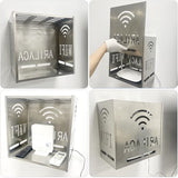 Large Faraday Cage For Wifi Router Faraday Box Wifi Blocker E M F Blocker For Home Faraday Bags For Wifi Router E M F Protection