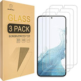 [3-Pack Designed For Samsung Galaxy S23+ 5G / Galaxy S23 Plus 5G [Fingerprint Unlock Compatible] [Tempered Glass] [Japan Glass With 9H Hardness] Screen Protector