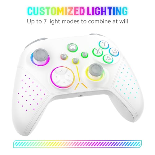 LED Wireless for Xbox Controller, Compatible with Xbox Series X