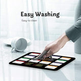 2026 Calendar With Holiday Mouse Pad, Gaming Rectangle Mousepad For Computer Laptop Desk Mat,Cute For New Year Office Accessories (9.5 X 7.9 Inch) - Black