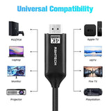 Usb C To Hdmi Cable 4K 60Hz Type C To Hdmi Cable 9.8Ft For Home Office, Braide