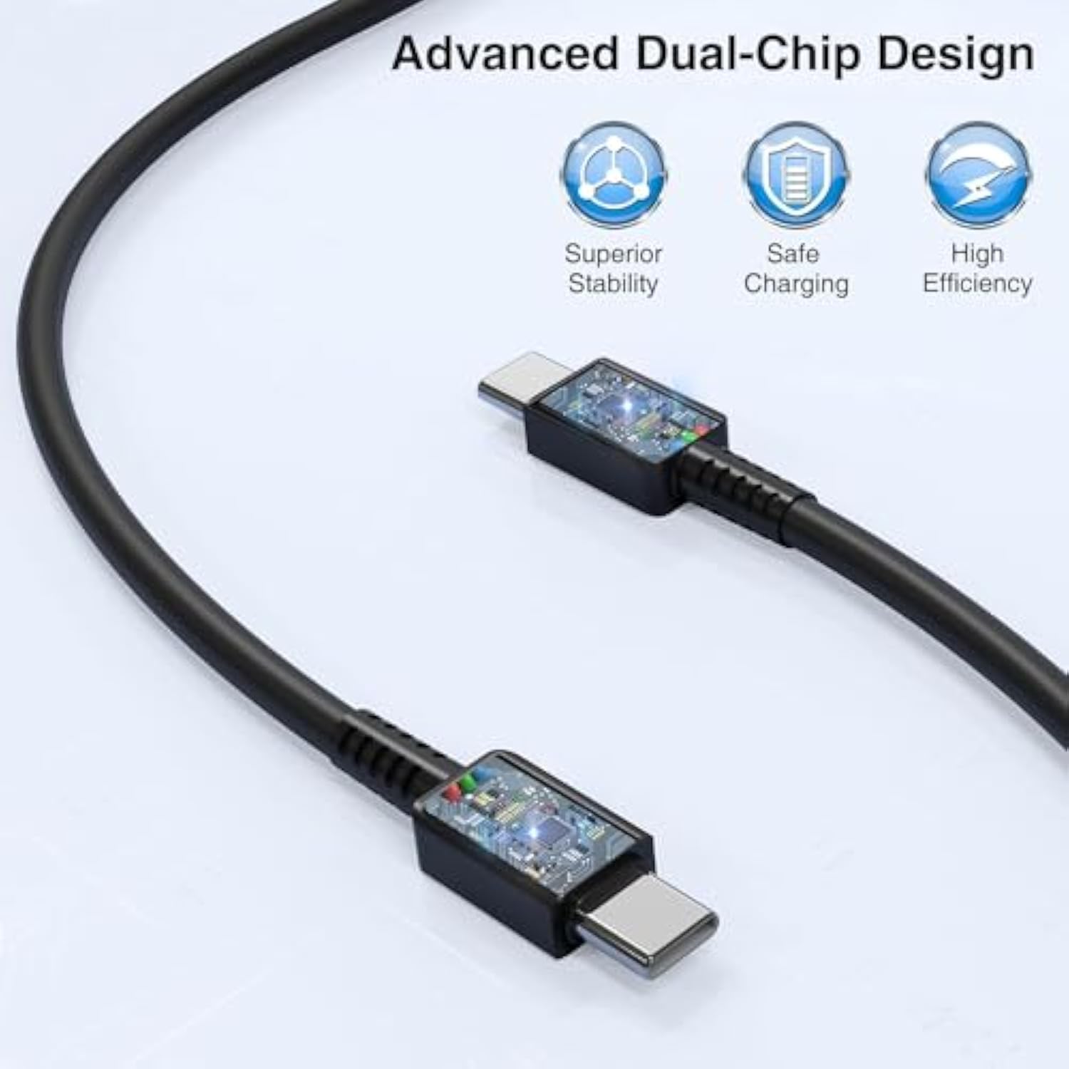 45W Super Fast Charging Block And Usb C To C Cable 10Ft, Long Type C Wall Charger And Android Phone Charger Cord For Samsung Galaxy S25 Ultra/S25/S24+/S24 Ultra/S23 Ultra/S22 Plus/S21/Note 20/Note10+