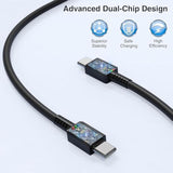45W Super Fast Charging Block And Usb C To C Cable 10Ft, Long Type C Wall Charger And Android Phone Charger Cord For Samsung Galaxy S25 Ultra/S25/S24+/S24 Ultra/S23 Ultra/S22 Plus/S21/Note 20/Note10+