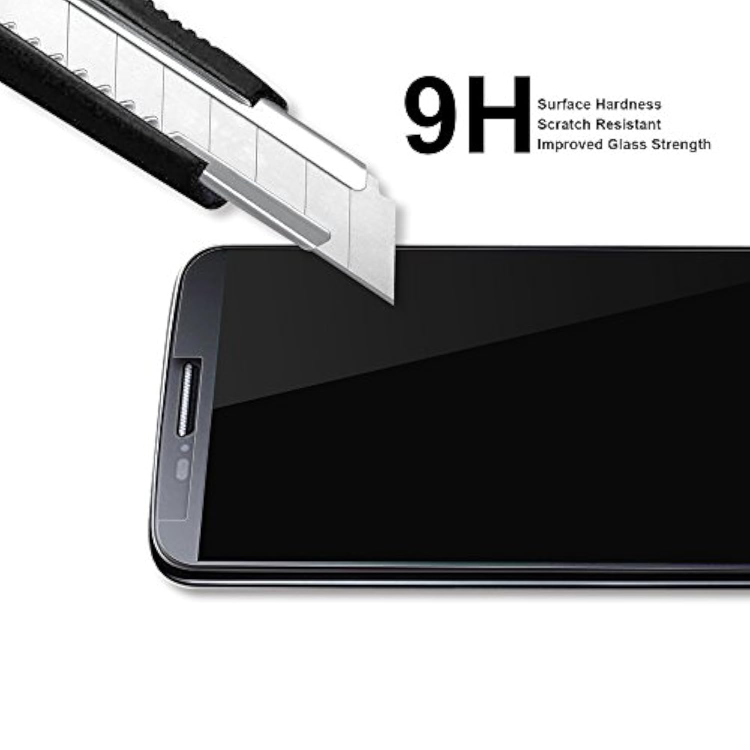 (2 Pack) Designed For Samsung Galaxy J7 (2017) Tempered Glass Screen Protector, 0.33Mm, Anti Scratch, Bubble Free
