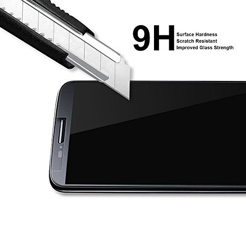(2 Pack) Designed for LG G Stylo Tempered Glass Screen Protector Anti Scratch, Bubble Free