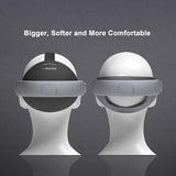 CMGXR Comfort Mod Compatible with Galaxy XR - Soft & Enlarged Forehead/Rear Pads with Optional Top Strap, Sweatproof & Breathable Replacement Pad Kit