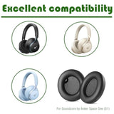 Earpads Replacement Ear Cushions Compatible With Soundcore By Anker Space One (S1) Headset Ear Pads Cover Parts