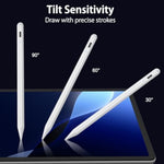 Stylus Pen For Ipad, Active Pencil With Quick Charge, Palm Rejection Tilt Sensor, Magnetic Pen Compatible With 2018-2025 Ipad Pro 13 M4 /11"/12.9"/10/9/8/7/6,Ipad Mini 5/6,Ipad Air3/4/5/M2/M3